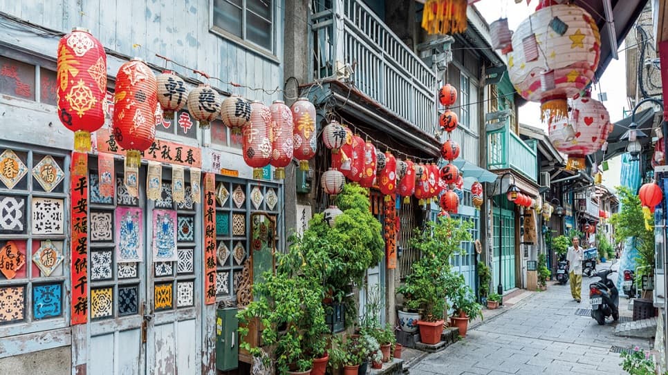 Phố cổ Thần Nông