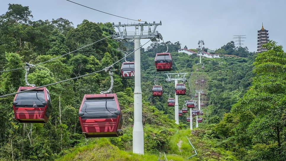Cáp treo cao nguyên Genting