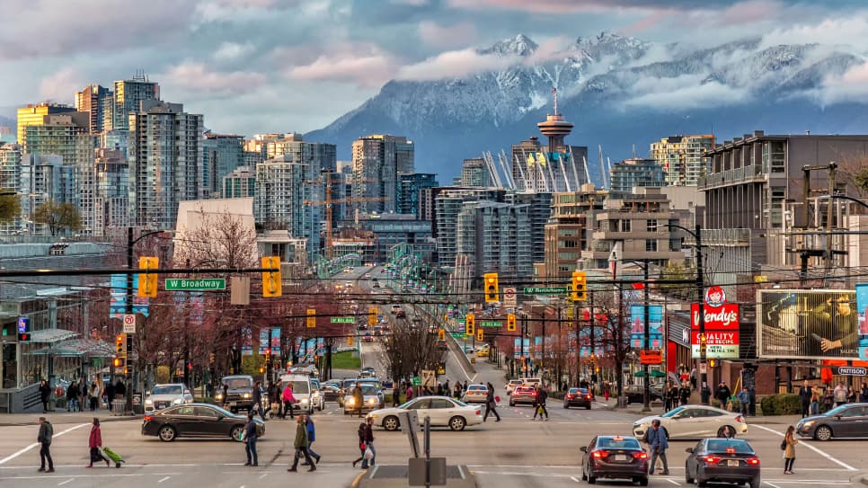 Thủ phủ Victoria của bang British Columbia