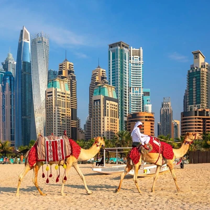 DUBAI - KHÁM PHÁ THÀNH PHỐ XA HOA