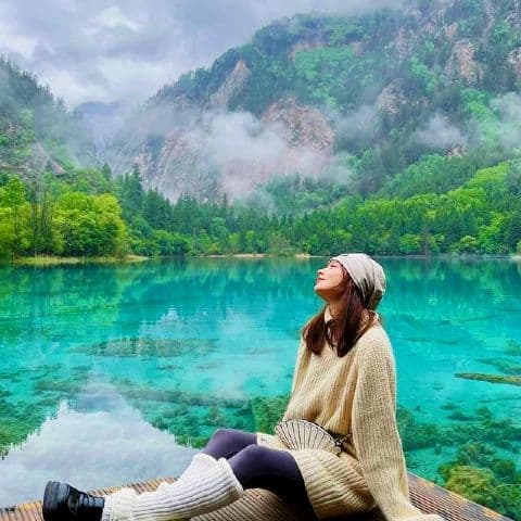TRUNG QUỐC: THÀNH ĐÔ - CỬU TRẠI CÂU (BAY SICHUAN)