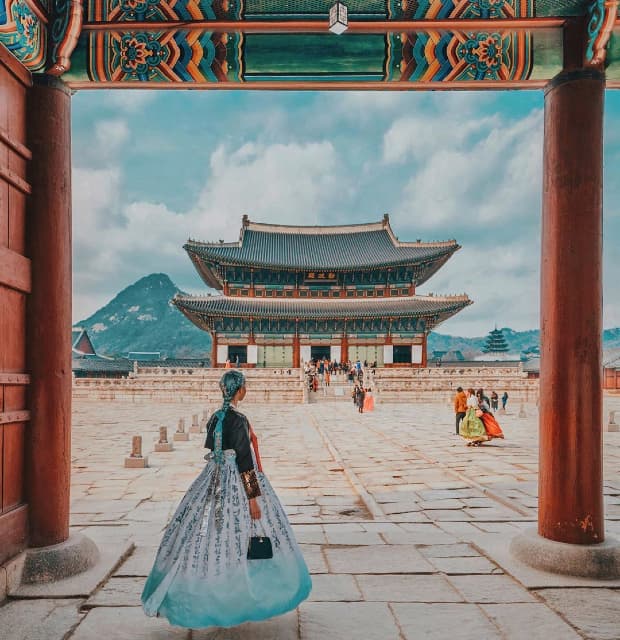 TOÀN CẢNH HÀN QUỐC BUSAN - SEOUL(BAY VJ)