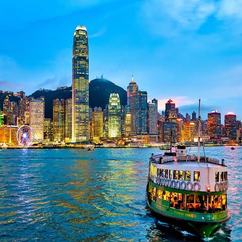 HONGKONG - TRUNG QUỐC: VI VU THÂM QUYẾN - QUẢNG CHÂU