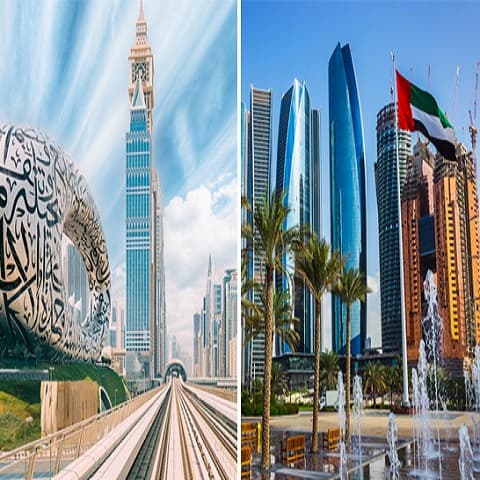 DUBAI - ABU DHABI: VÙNG ĐẤT XA HOA VÀ HIỆN ĐẠI