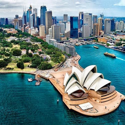 ÚC (SYDCANMEL): VẺ ĐẸP XỨ NAM BÁN CẦU