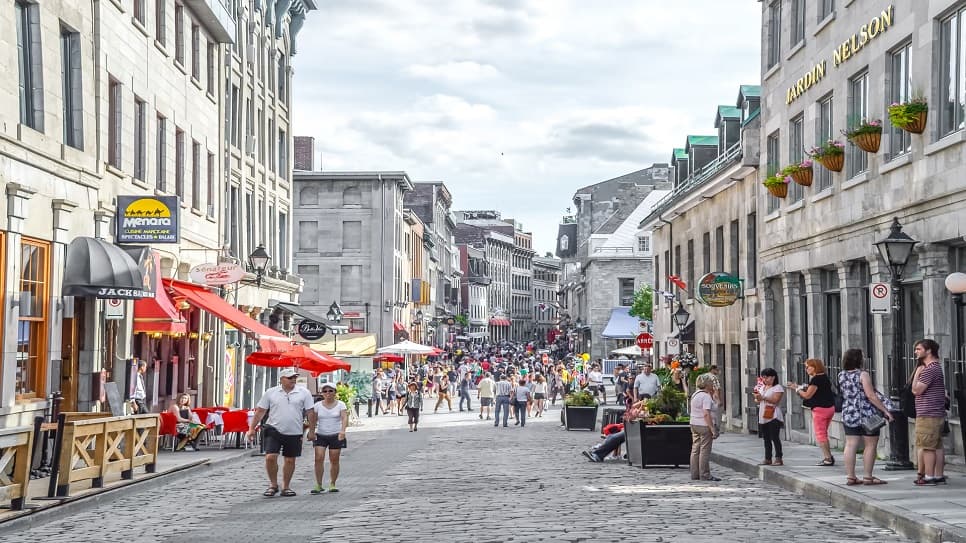 Phố cổ Montreal
