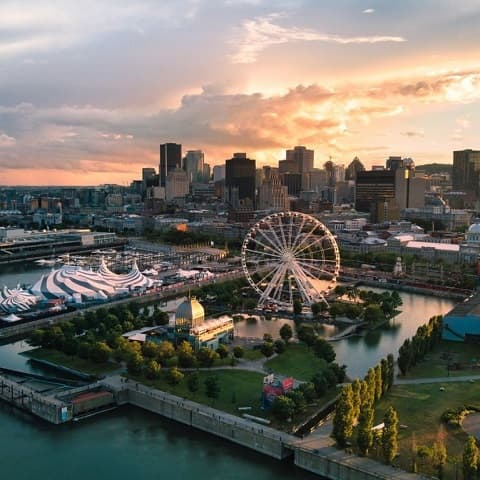 BỜ ĐÔNG CANADA: TORONTO – OTTAWA