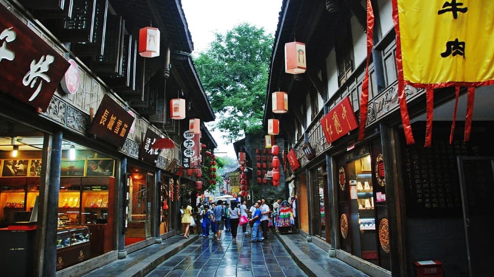 Phố cổ Cẩm Lý