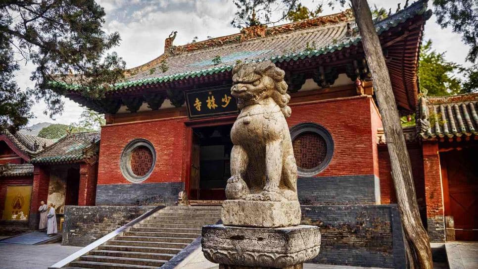 Chùa Thiếu Lâm Tự