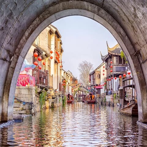 TRUNG QUỐC: TÂY Ô TRẤN – TÔ CHÂU: DẤU CHÂN QUA CỔ TRẤN