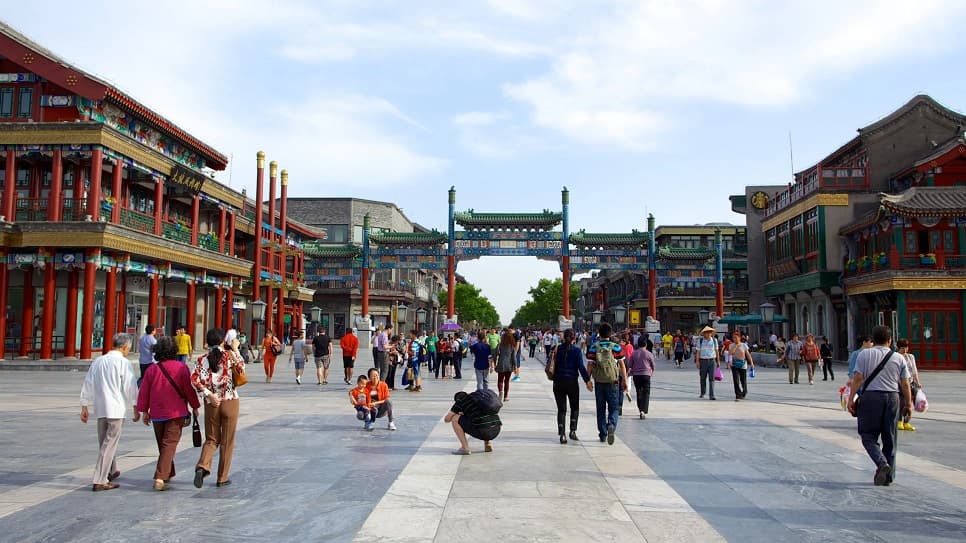 Phố đi bộ Tiền Môn