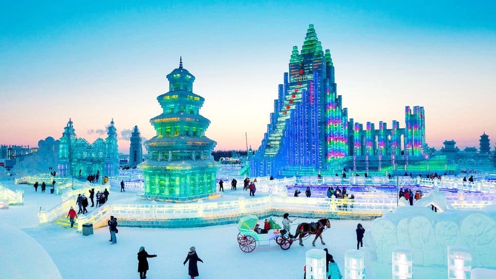 Thế Giới Băng Tuyết
