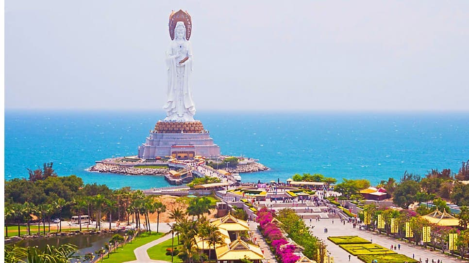 Tượng Phật Bà Quan Âm Thượng Hải Nam Sơn