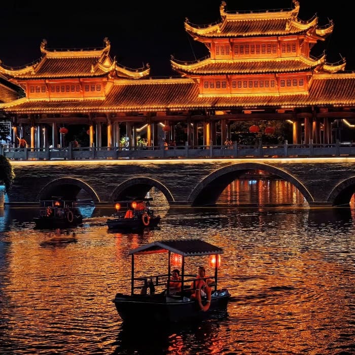 TRUNG QUỐC: KHÁM PHÁ NAM NINH - THÁI BÌNH CỔ TRẤN