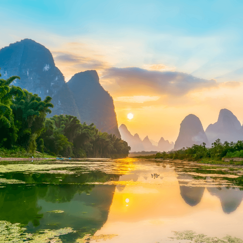 TRUNG QUỐC: KHÁM PHÁ QUẾ LÂM: THIÊN HẠ ĐỆ NHẤT SƠN THỦY