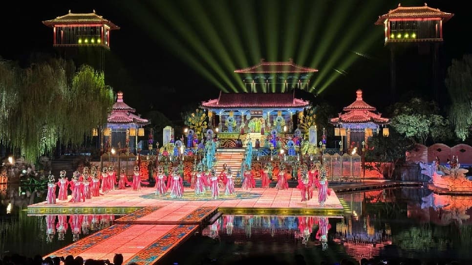 Show diễn Tống Thành Thiên Cổ Tình