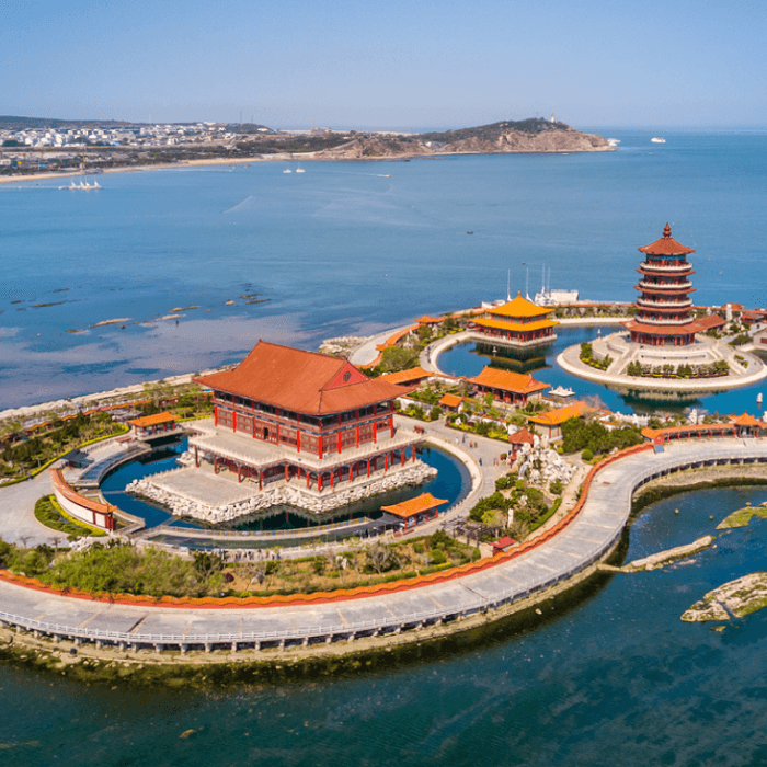 TRUNG QUỐC: THANH ĐẢO - CHILL GIỮA TRỜI ÂU PHƯƠNG ĐÔNG