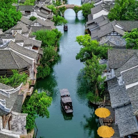 TRUNG QUỐC: THƯỢNG HẢI - HÀNG CHÂU: CHU DU GIANG NAM