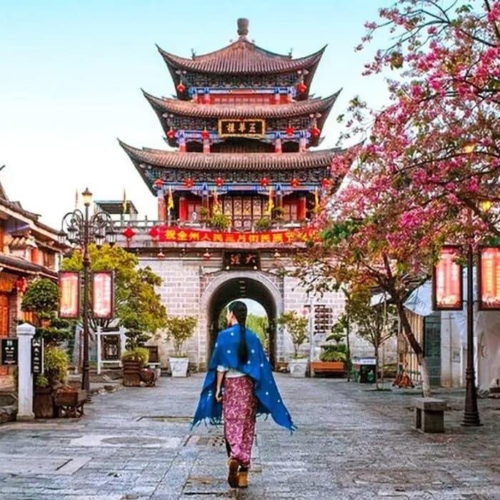 TRUNG QUỐC: KHÁM PHÁ LỆ GIANG - NÚI TUYẾT NGỌC LONG 5 NGÀY