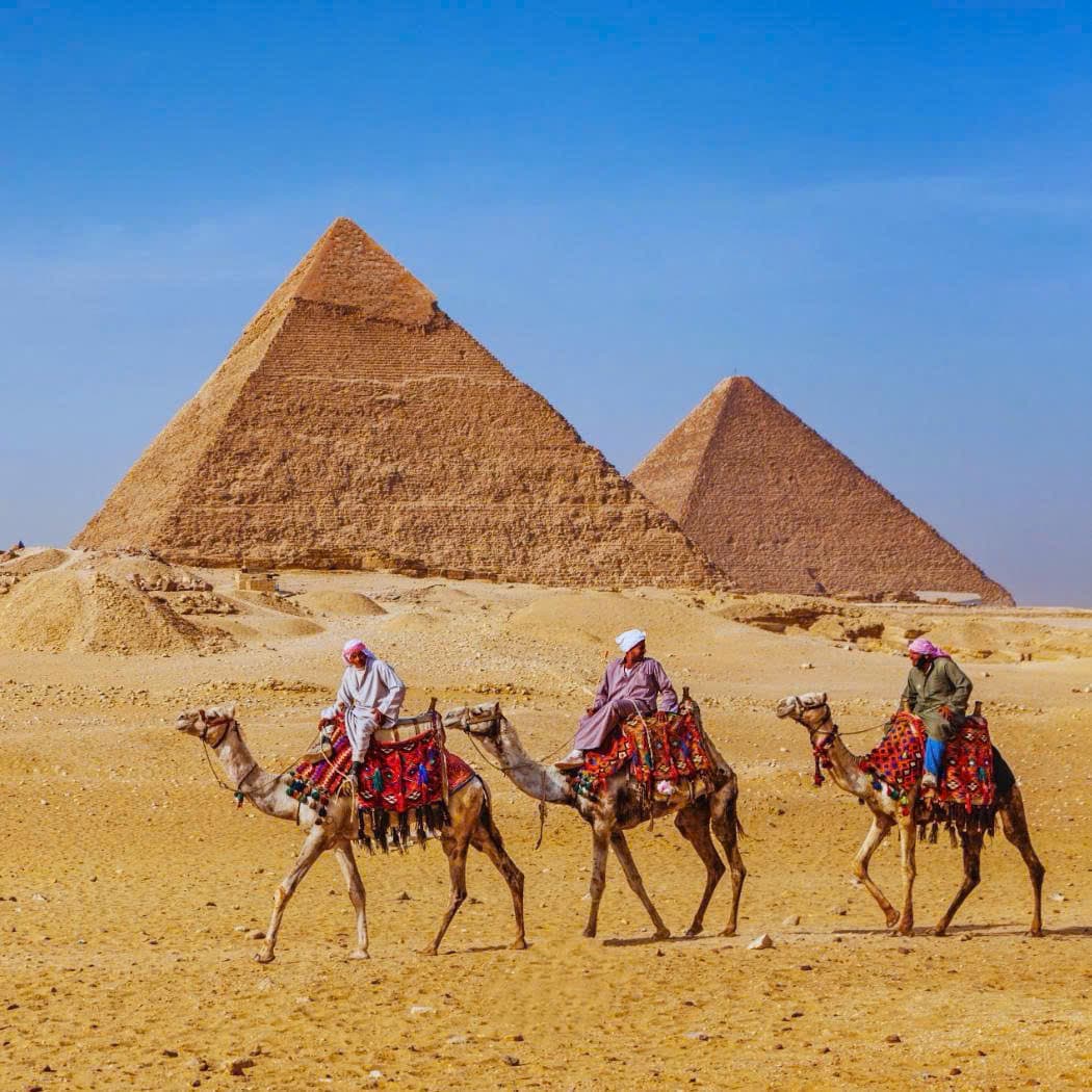 AI CẬP: CAIRO – ALEXANDRIA – DẤU ẤN ĐỊA TRUNG HẢI