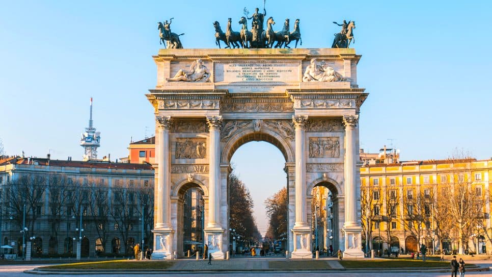 Arco della Pace