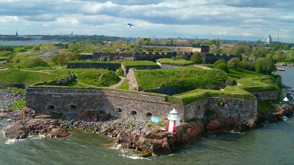 Pháo đài Suomenlinna