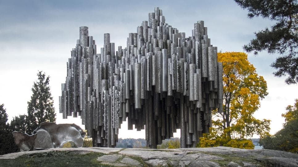 Đài tưởng niệm Sibelius