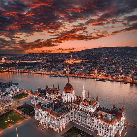 CHÂU ÂU: ĐỨC - ÁO - HUNGARY - SLOVAKIA - CH SÉC
