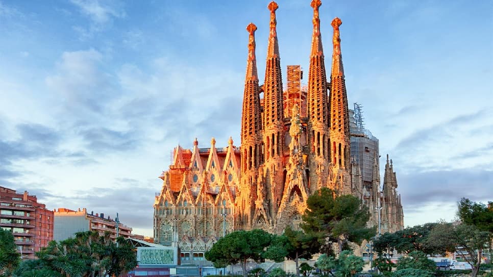 Nhà thờ Sagrada Familia