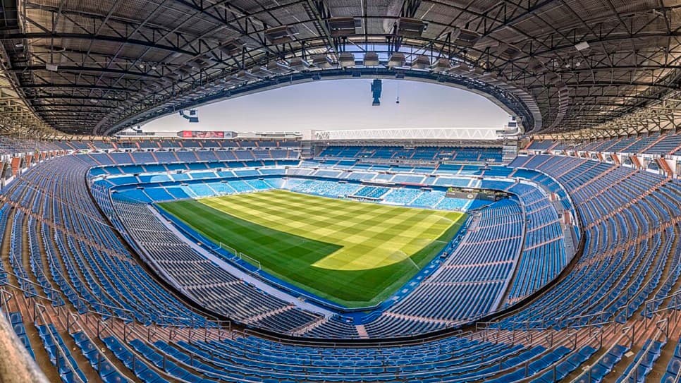 Sân vận động Santiago Bernabeu 