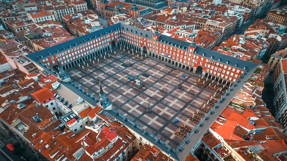 Quảng trường Plaza Mayor