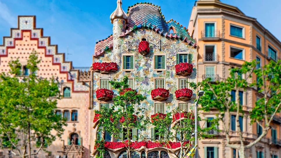 Tòa nhà Casa Batllo