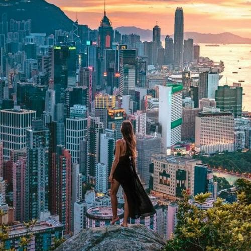 HONGKONG: XỨ CẢNG THƠM RỰC RỠ
