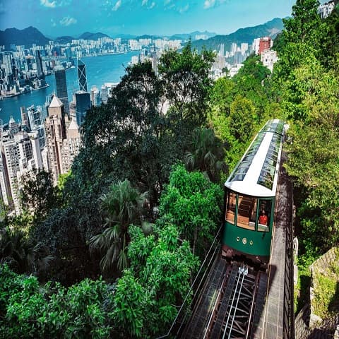 HONGKONG: HƯƠNG CẢNG THƠM RỰC RỠ