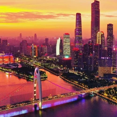 HONGKONG - TRUNG QUỐC: DU NGOẠN QUẢNG CHÂU - THÂM QUYẾN