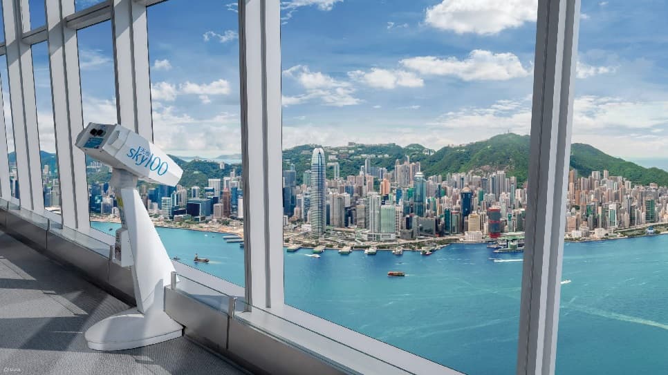 Đài quan sát Hong Kong Sky100