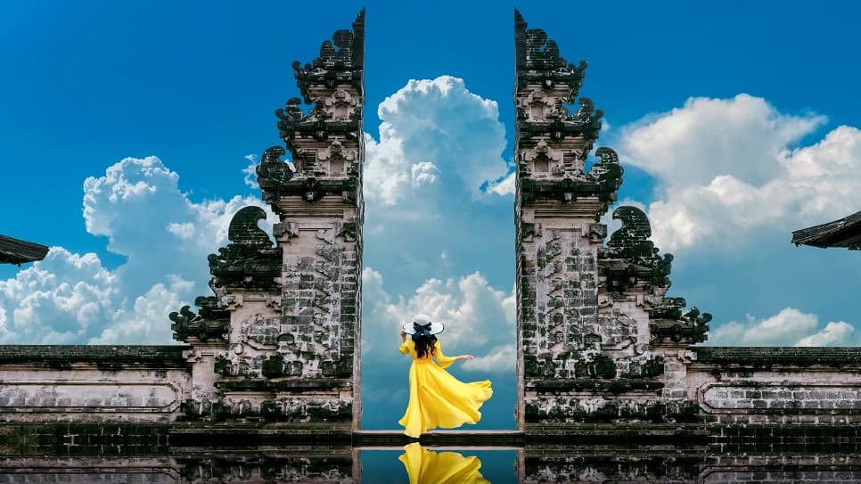 Cổng Thiên Đường Lempuyang