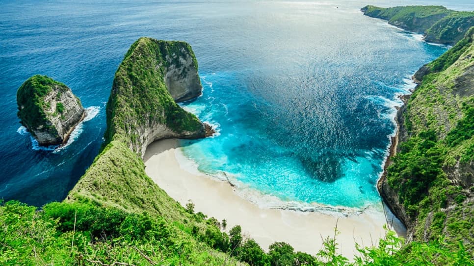 Sống lưng khủng long Bali