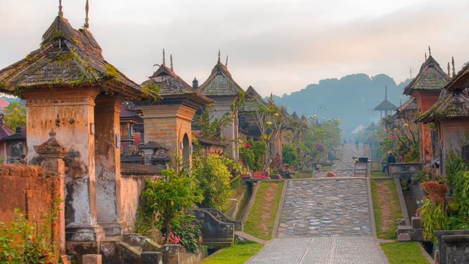 Làng cổ Penglipuran