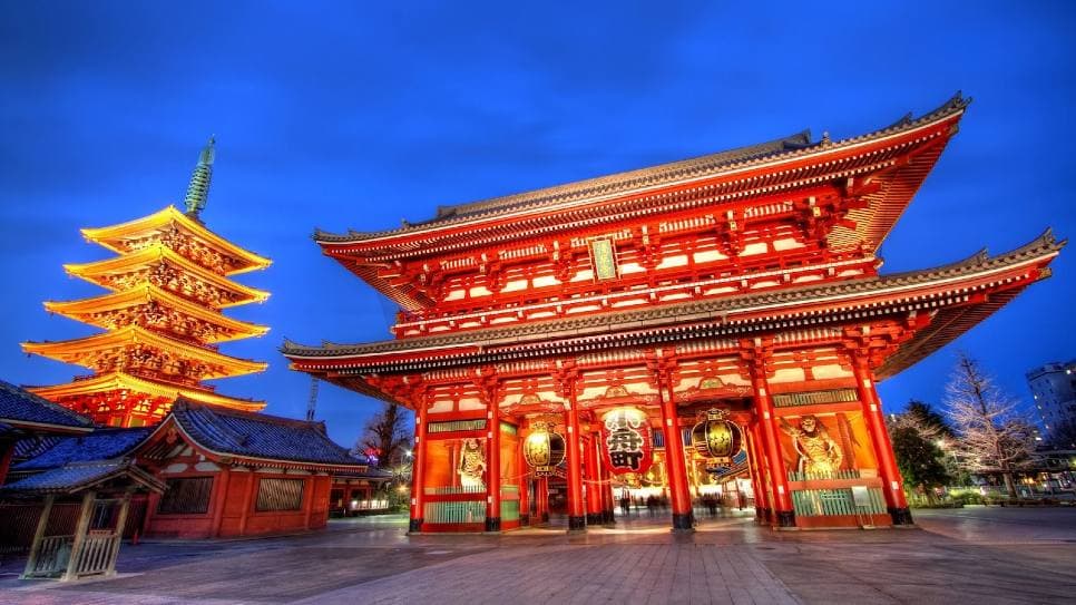 Đền thờ Asakusa Kannon 