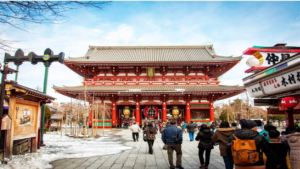 Đền thờ Asakusa Kannon
