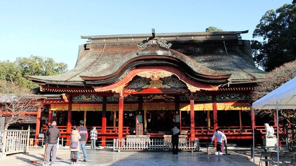 Đền Dazaifu Tenmangu