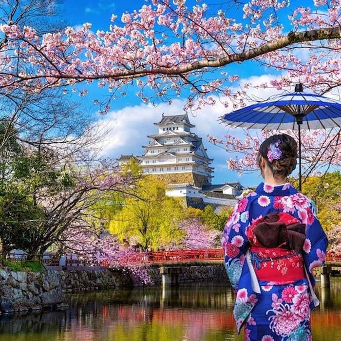 TOKYO - OSAKA: RỰC RỠ SẮC HOA ANH ĐÀO 2027