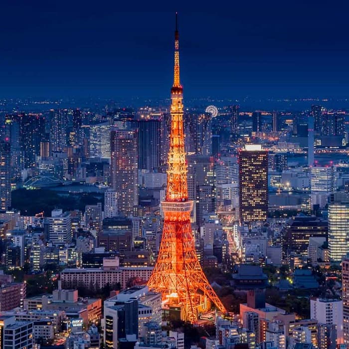 NHẬT BẢN: KHÁM PHÁ NÚI PHÚ SĨ - TOKYO