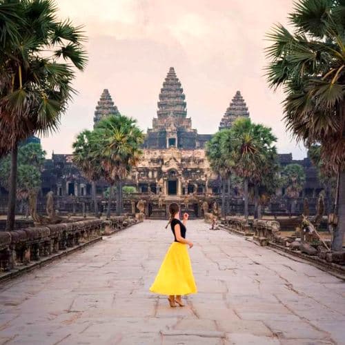 TOUR CAMPUCHIA: DU XUÂN PHNOM PENH – SIEM REAP