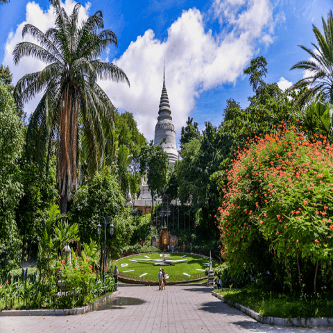 TOUR PHNOM PENH: THỦ ĐÔ VƯƠNG QUỐC CAMPUCHIA