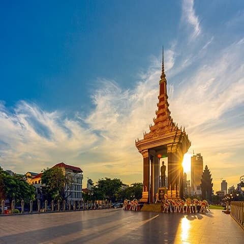 TOUR PHNOM PENH – TAKEO: VỀ NƠI BÌNH YÊN
