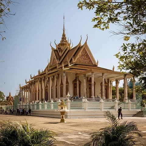 TOUR CAMPUCHIA: BÌNH YÊN NƠI CAO NGUYÊN BOKOR