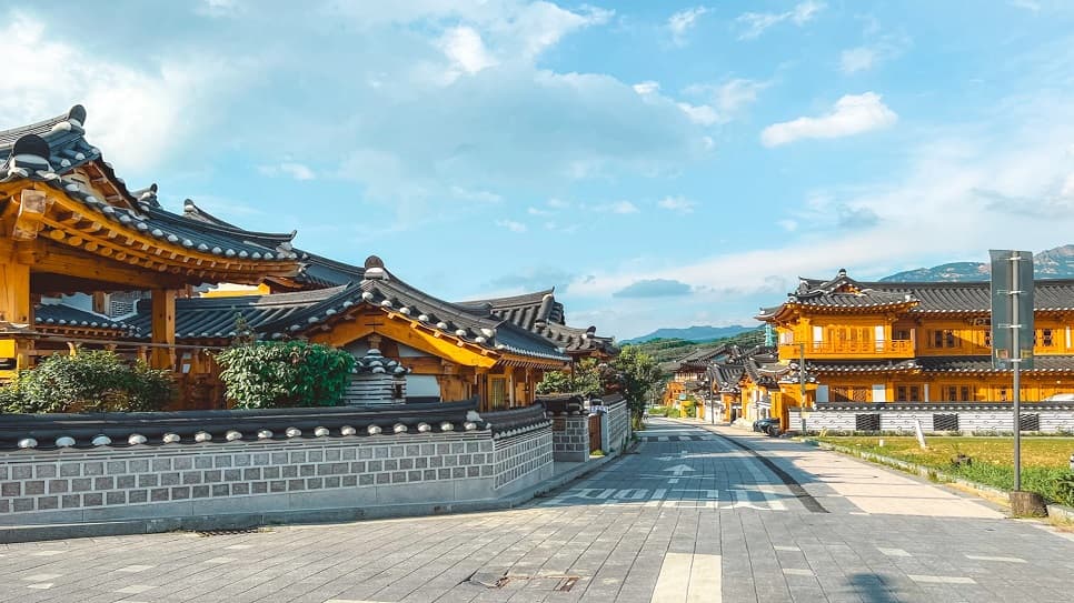 Làng cổ Eunpyeong Hanok