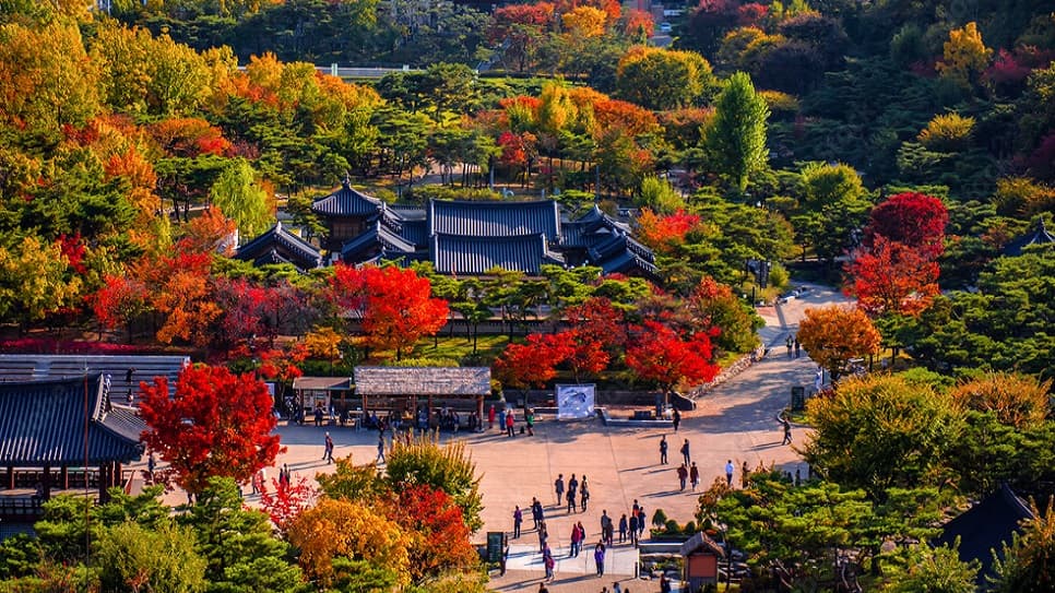 Làng Namsan Hanok